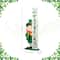 Glitzhome® 36" Wooden Leprechaun Happy St. Patrick's Day Porch Décor